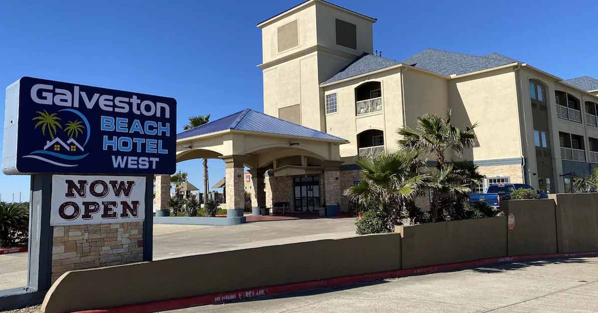 Galveston Beach Hotel Stay Galveston
